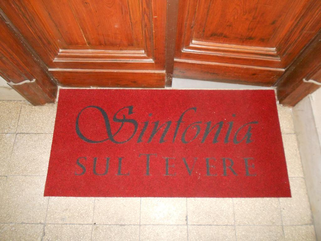 B&B Sinfonia Sul Tevere Rzym Zewnętrze zdjęcie